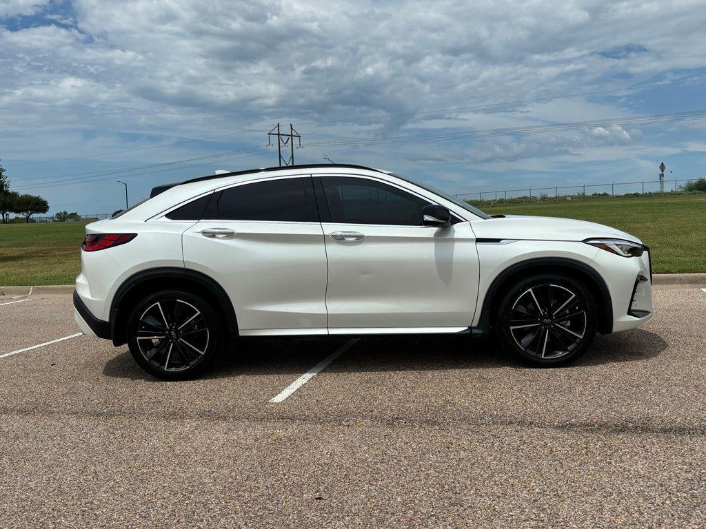 used 2022 INFINITI QX55 car, priced at $30,992