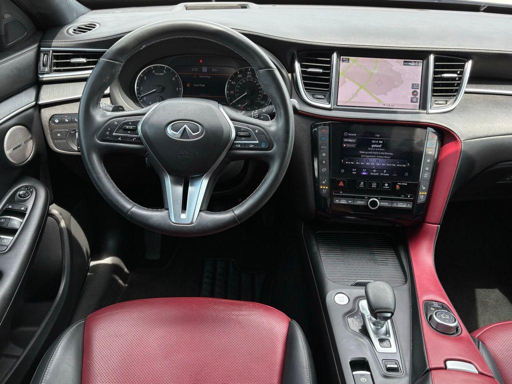 used 2022 INFINITI QX55 car, priced at $30,992