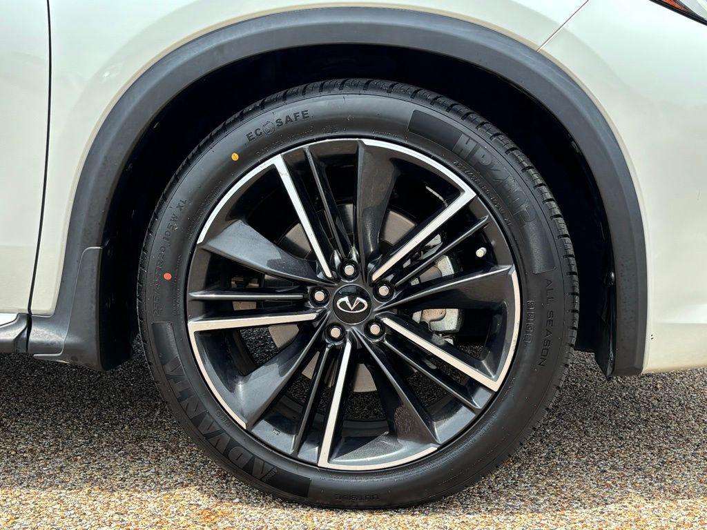 used 2022 INFINITI QX55 car, priced at $30,992
