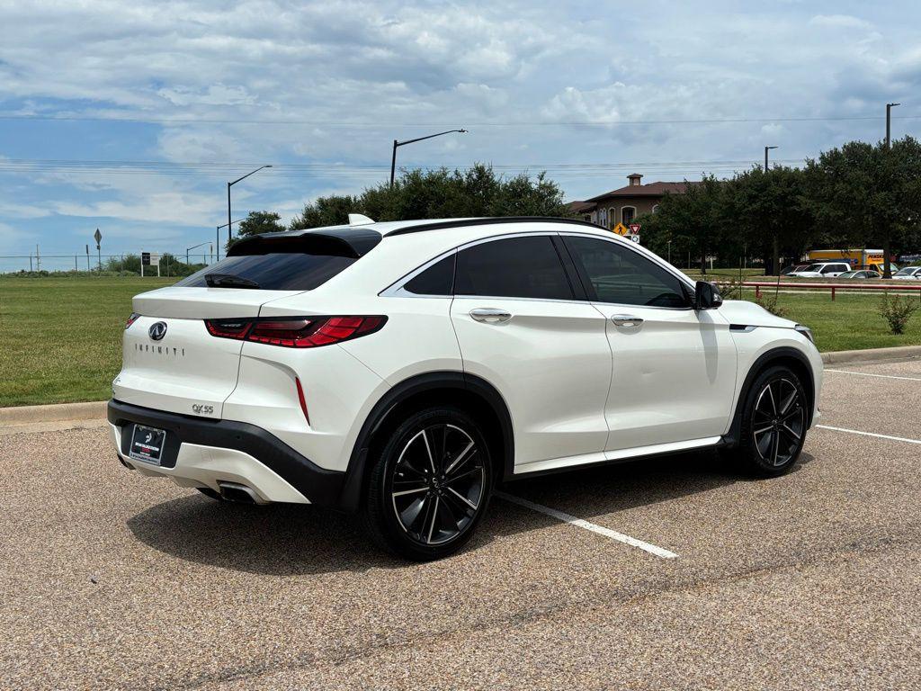used 2022 INFINITI QX55 car, priced at $30,992