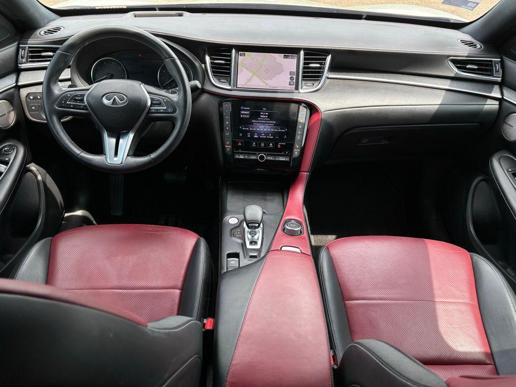 used 2022 INFINITI QX55 car, priced at $30,992