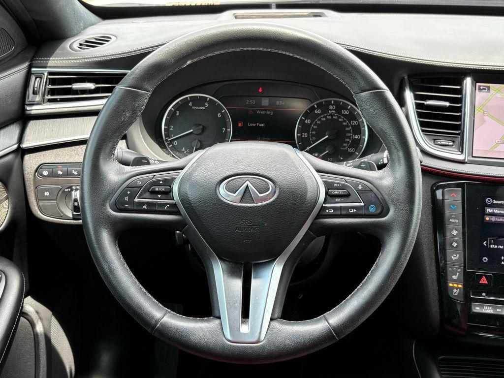 used 2022 INFINITI QX55 car, priced at $30,992