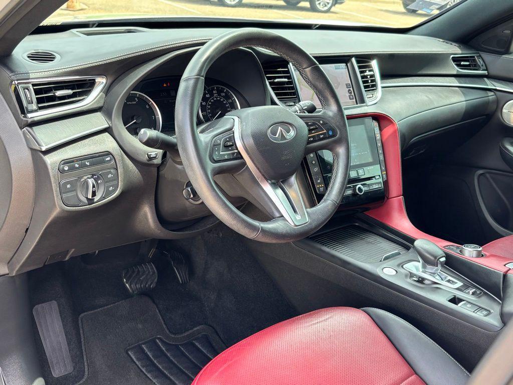 used 2022 INFINITI QX55 car, priced at $30,992