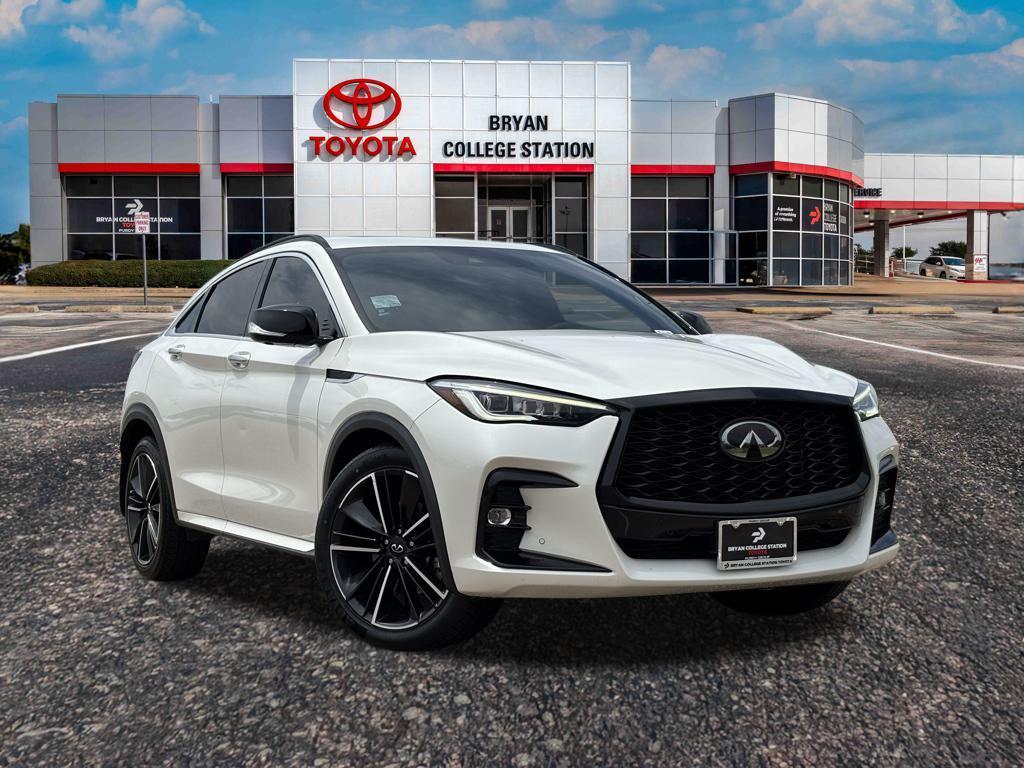 used 2022 INFINITI QX55 car, priced at $30,992