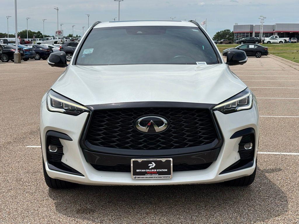 used 2022 INFINITI QX55 car, priced at $30,992