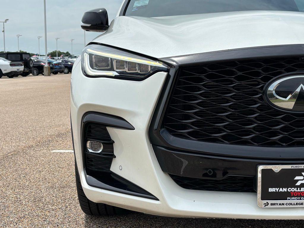 used 2022 INFINITI QX55 car, priced at $30,992