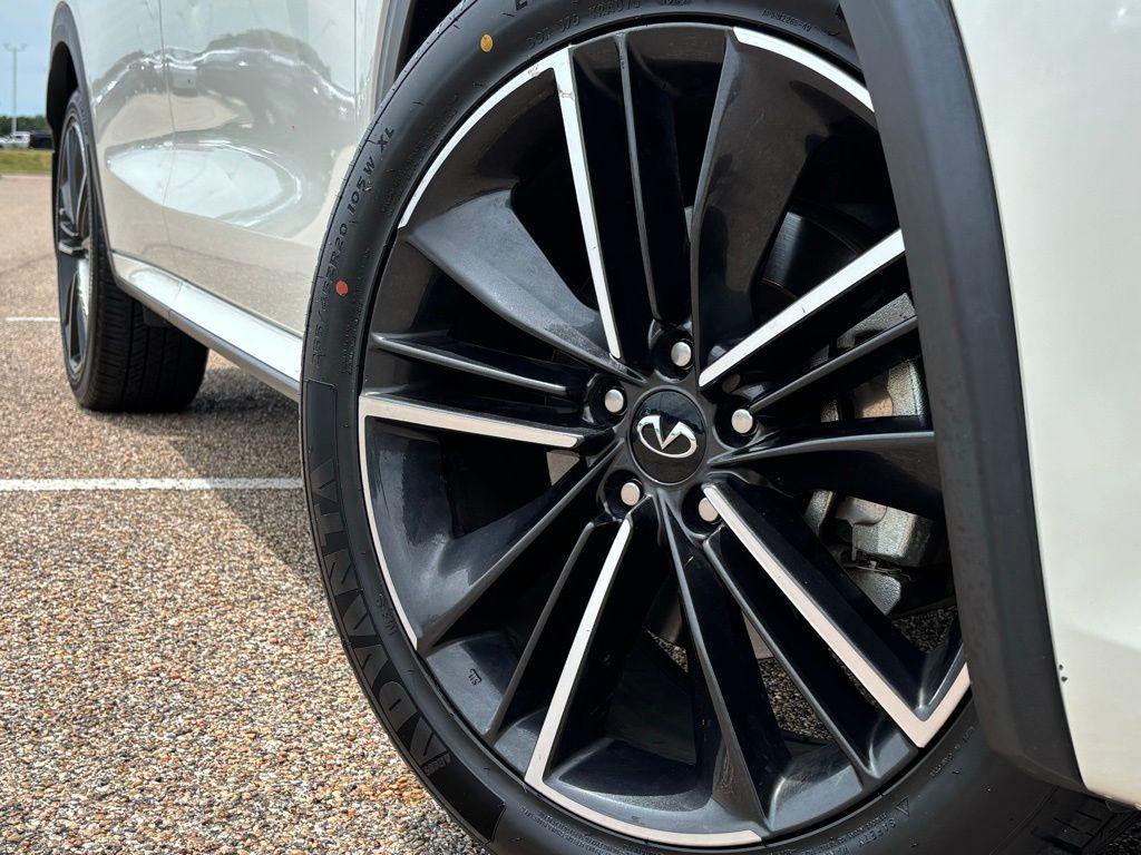 used 2022 INFINITI QX55 car, priced at $30,992
