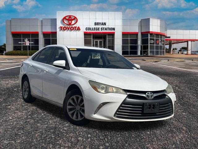 used 2015 Toyota Camry car, priced at $16,447