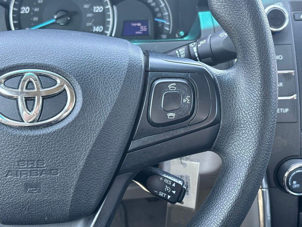 used 2015 Toyota Camry car, priced at $16,447