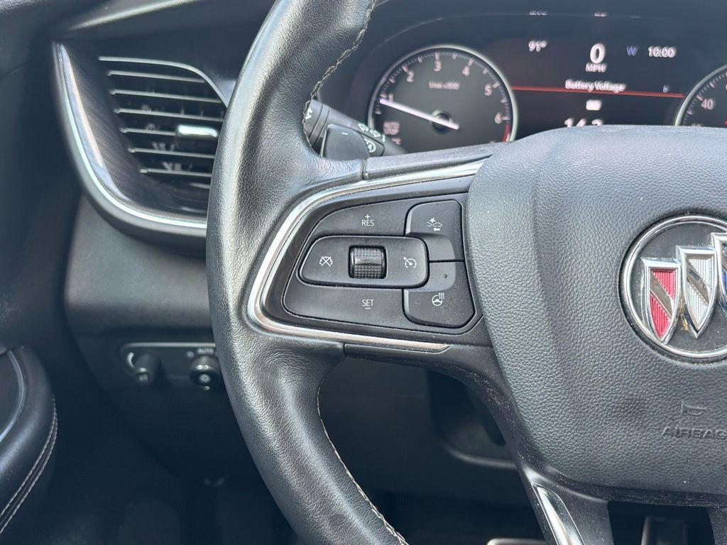 used 2023 Buick Envision car, priced at $24,991