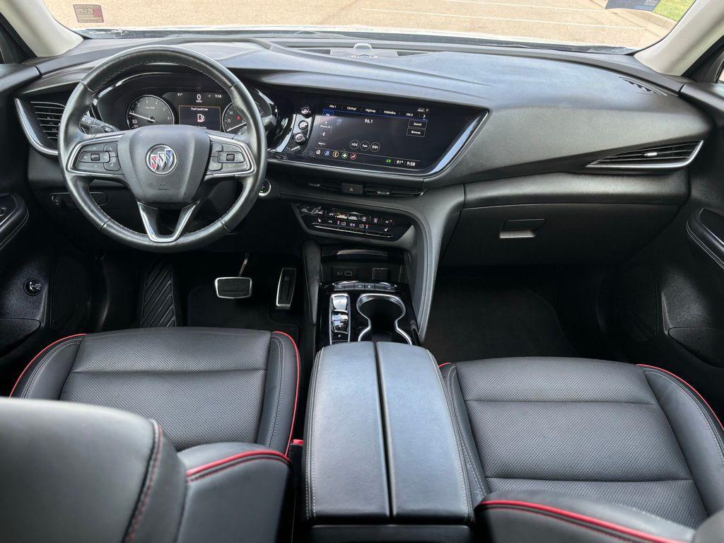 used 2023 Buick Envision car, priced at $24,991