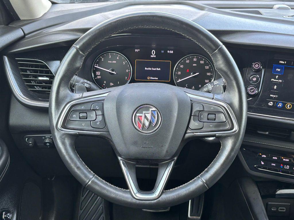used 2023 Buick Envision car, priced at $24,991