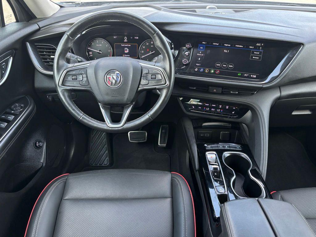 used 2023 Buick Envision car, priced at $24,991