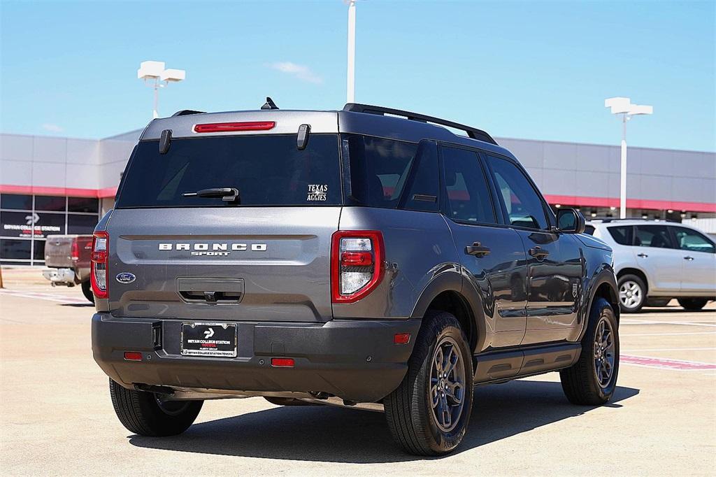 used 2023 Ford Bronco Sport car, priced at $25,781