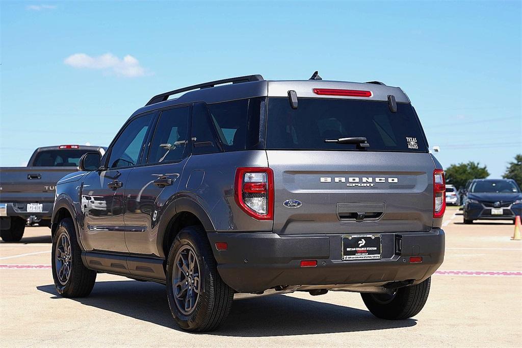 used 2023 Ford Bronco Sport car, priced at $25,781