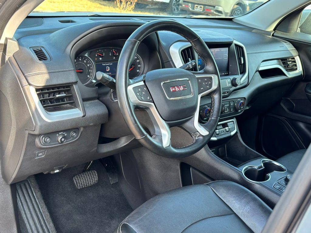 used 2024 GMC Terrain car, priced at $22,101