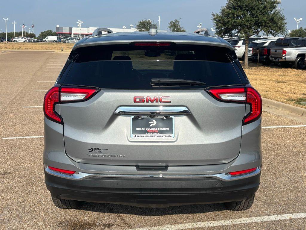 used 2024 GMC Terrain car, priced at $22,101