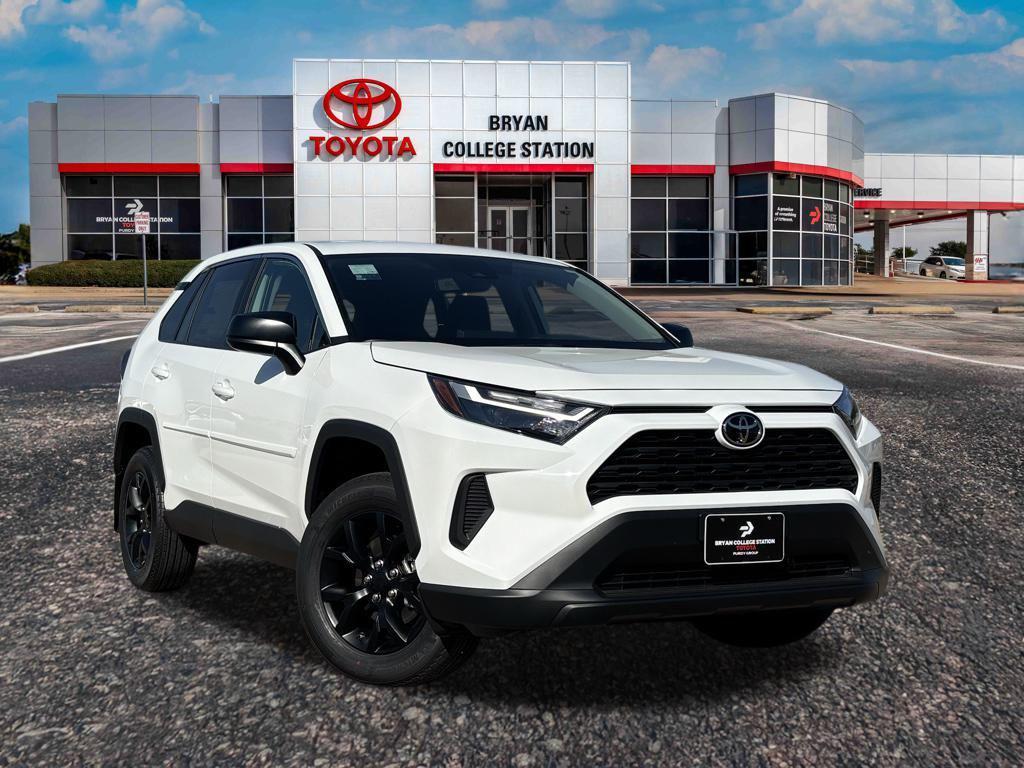 new 2025 Toyota RAV4 car, priced at $34,760