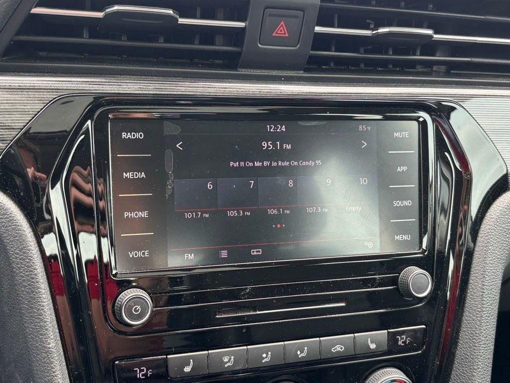 used 2020 Volkswagen Passat car, priced at $21,991