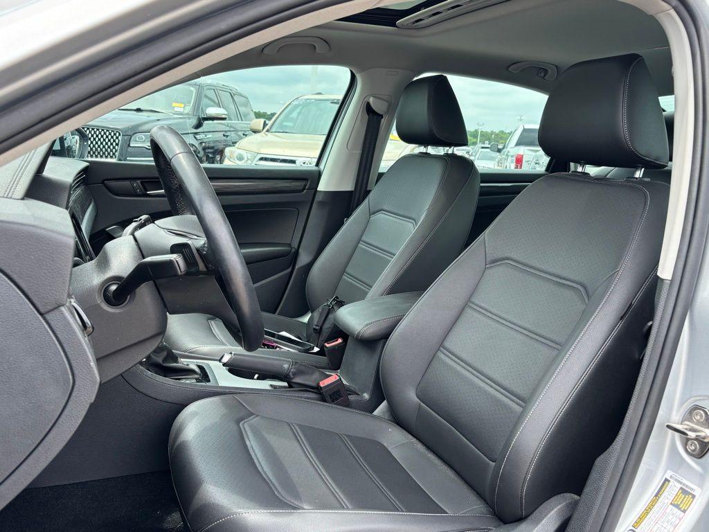 used 2020 Volkswagen Passat car, priced at $21,991