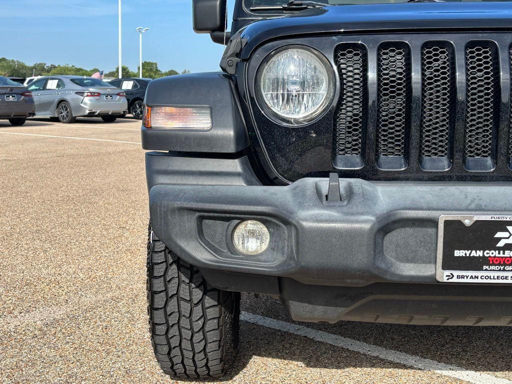 used 2020 Jeep Wrangler car, priced at $23,000