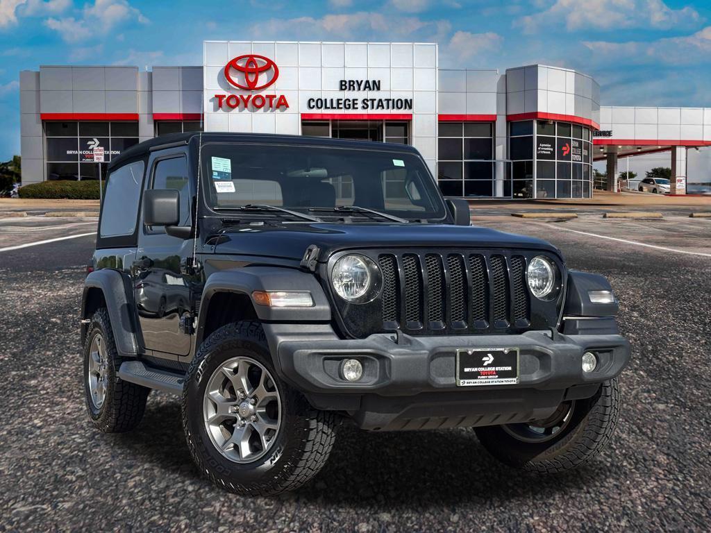 used 2020 Jeep Wrangler car, priced at $23,000