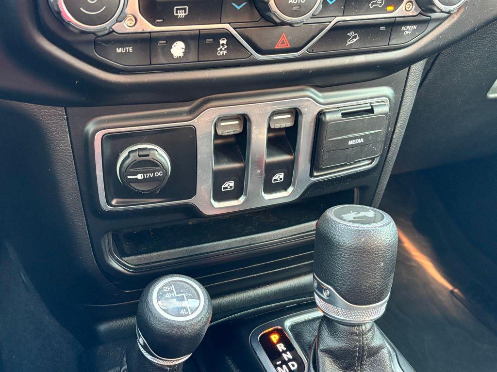 used 2020 Jeep Wrangler car, priced at $23,000