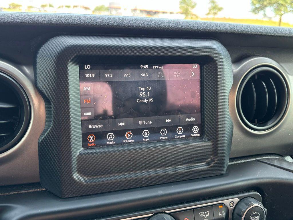 used 2020 Jeep Wrangler car, priced at $23,000