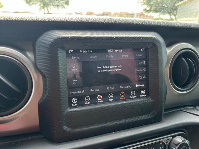 used 2020 Jeep Wrangler car, priced at $23,621
