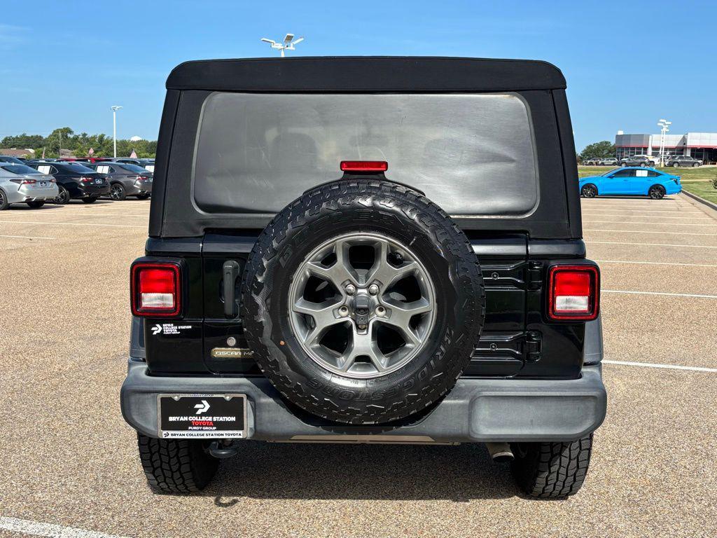 used 2020 Jeep Wrangler car, priced at $23,000
