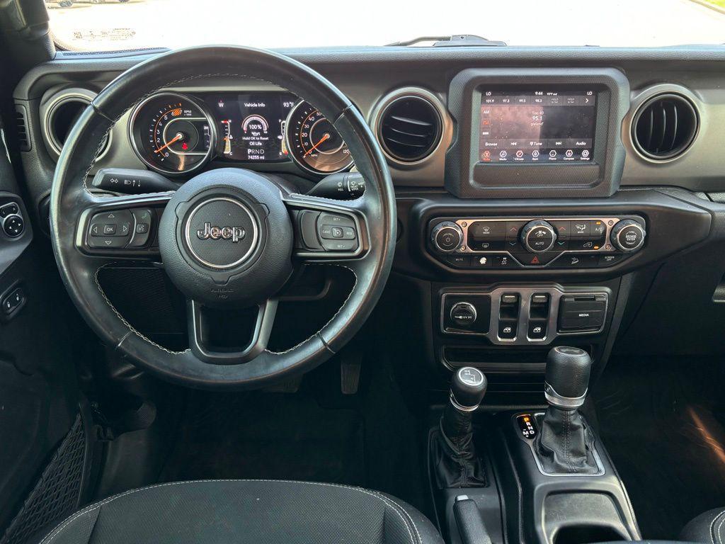 used 2020 Jeep Wrangler car, priced at $23,000