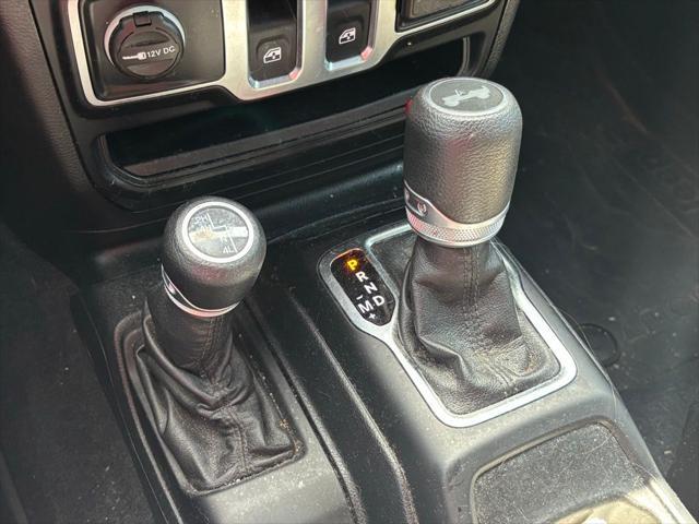 used 2020 Jeep Wrangler car, priced at $23,621