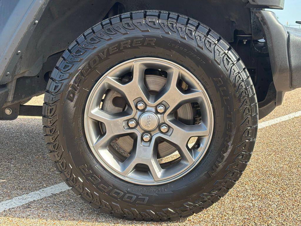 used 2020 Jeep Wrangler car, priced at $23,000