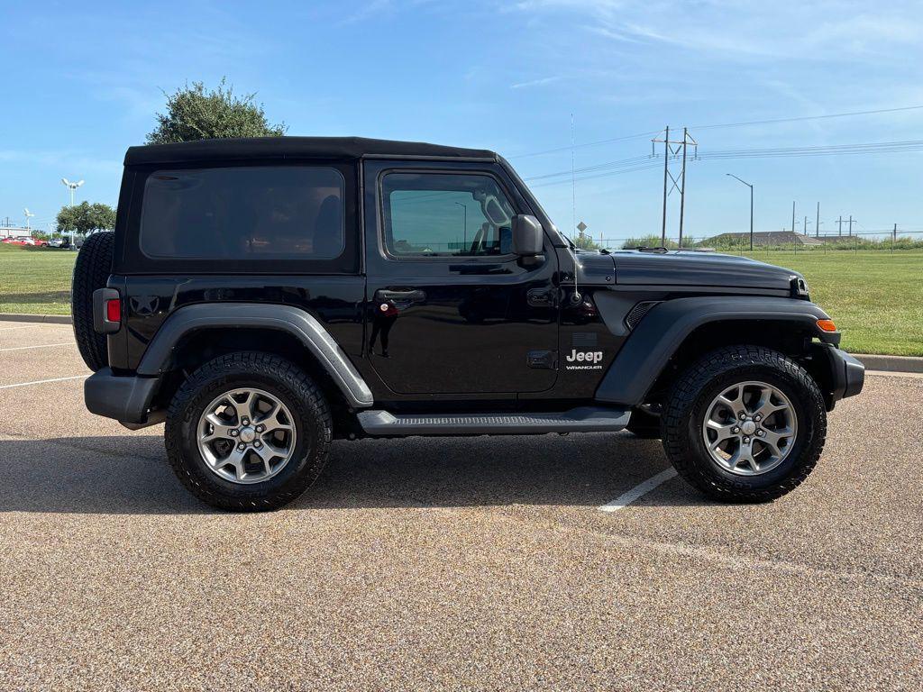 used 2020 Jeep Wrangler car, priced at $23,000