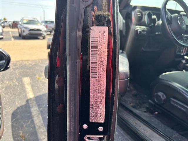 used 2020 Jeep Wrangler car, priced at $23,621