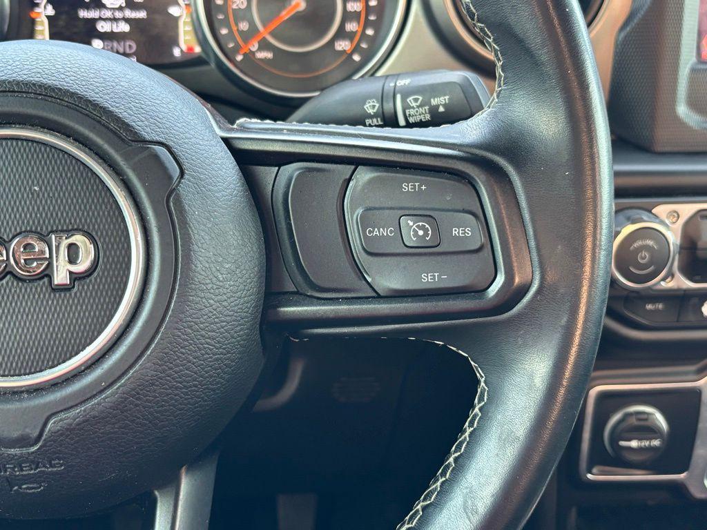 used 2020 Jeep Wrangler car, priced at $23,000
