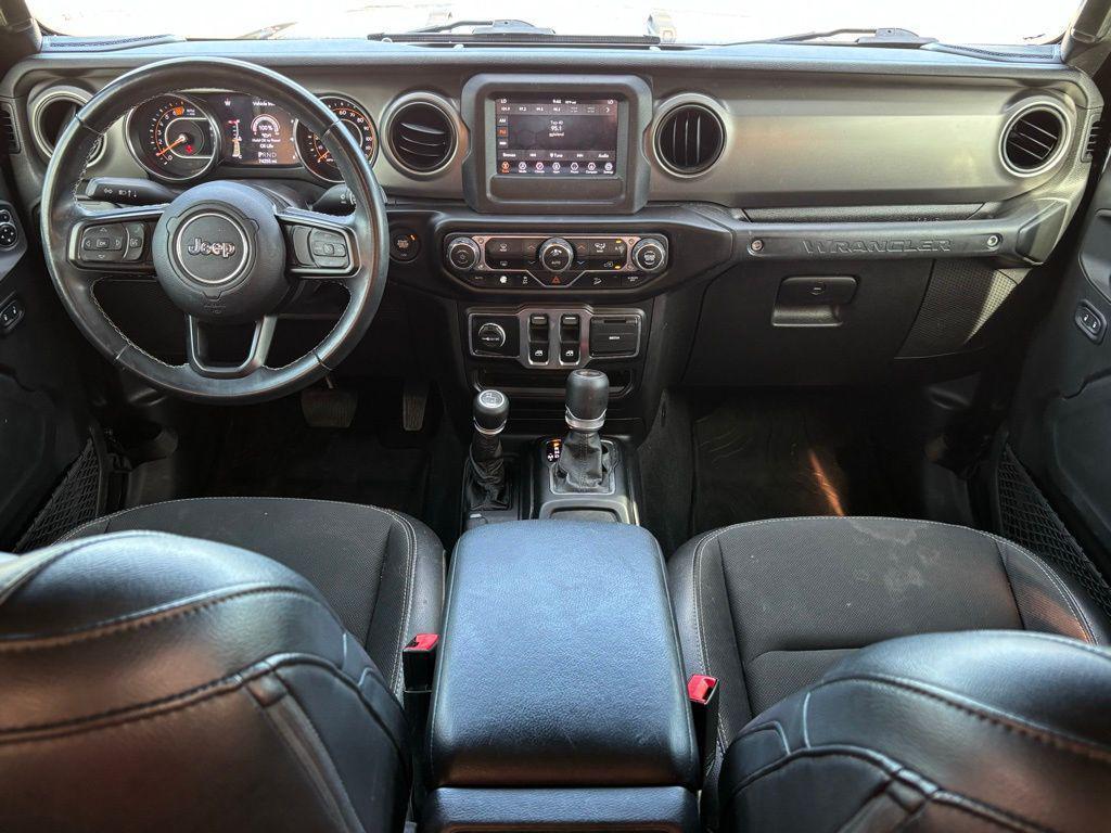 used 2020 Jeep Wrangler car, priced at $23,000