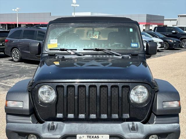 used 2020 Jeep Wrangler car, priced at $23,621