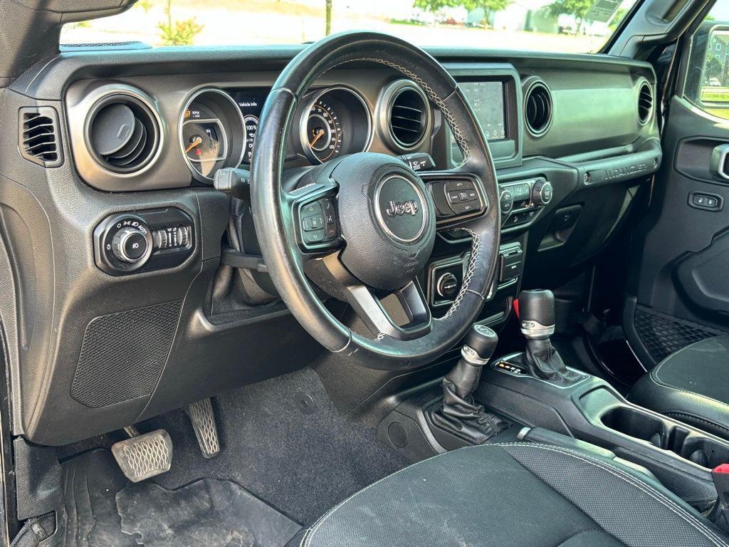 used 2020 Jeep Wrangler car, priced at $23,000