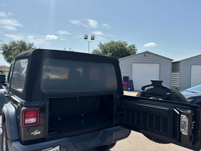 used 2020 Jeep Wrangler car, priced at $23,621