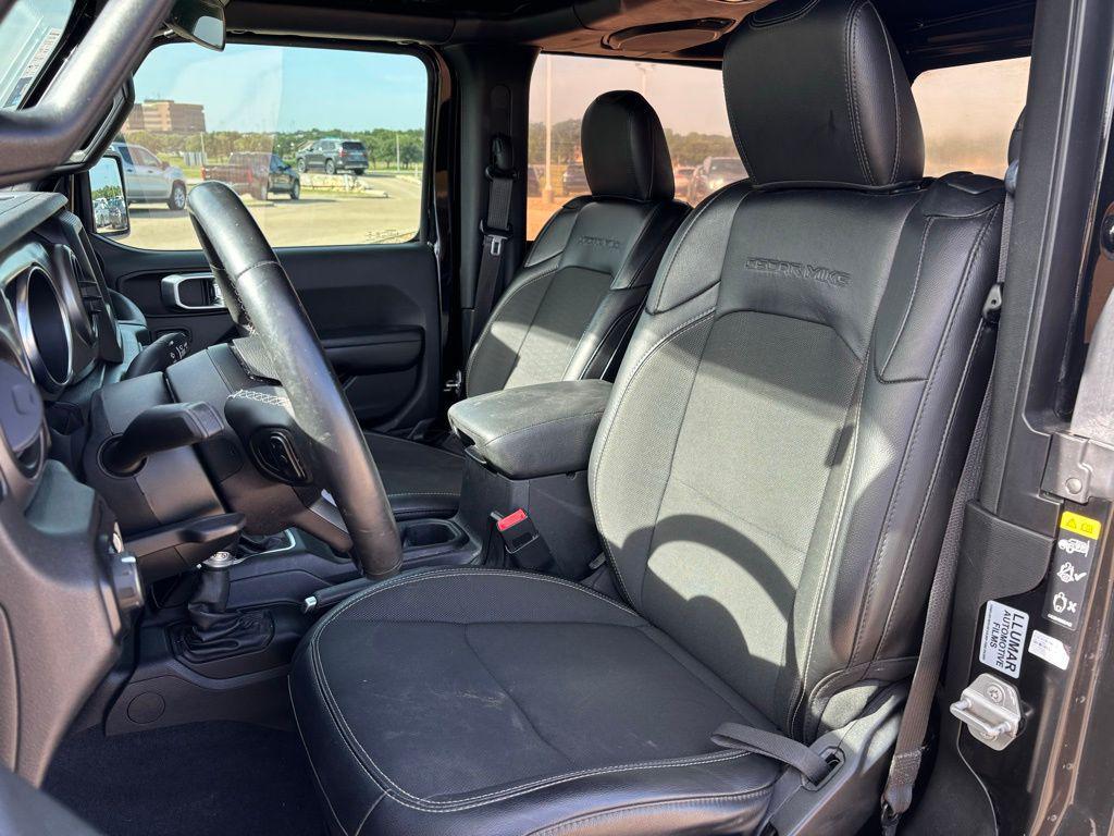 used 2020 Jeep Wrangler car, priced at $23,000