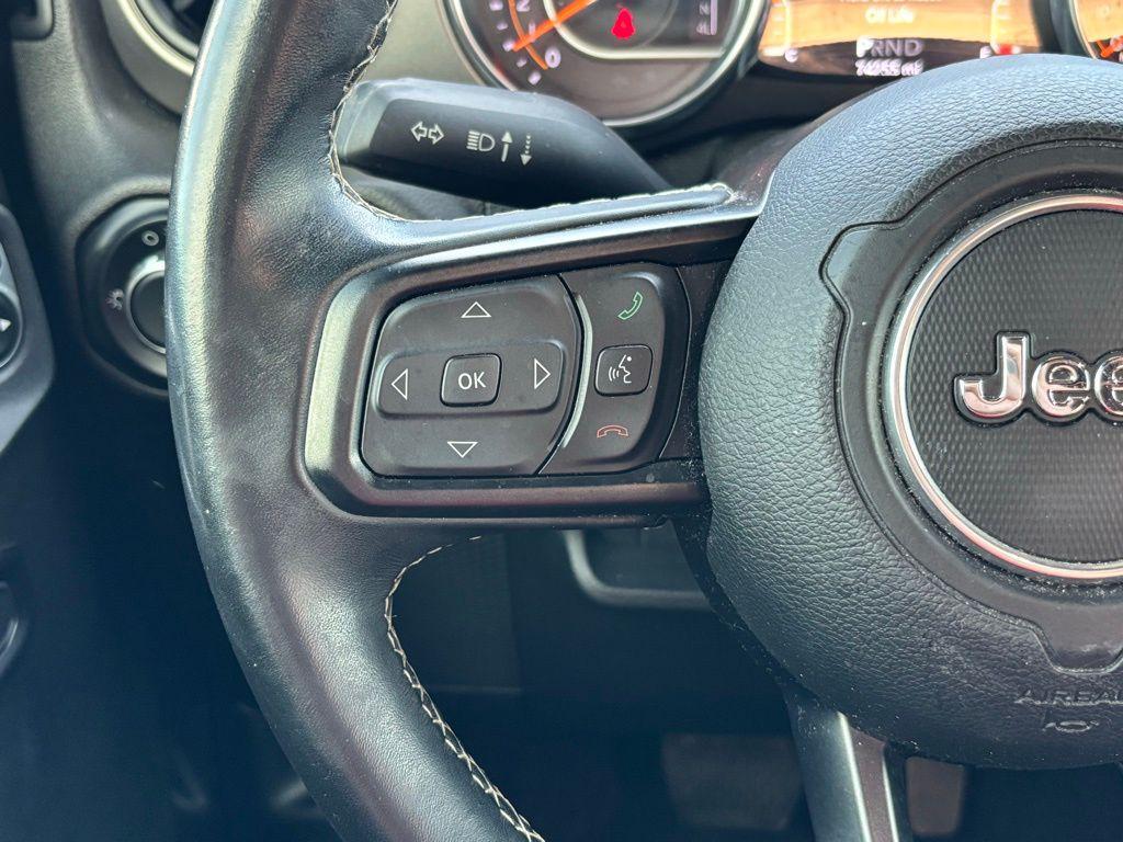 used 2020 Jeep Wrangler car, priced at $23,000