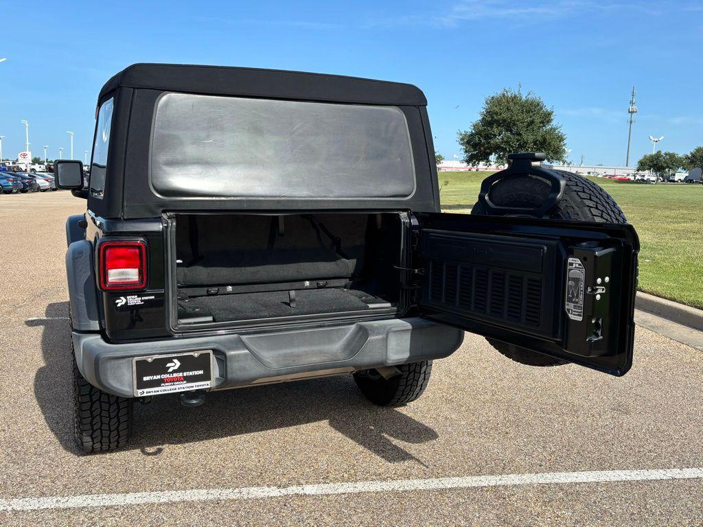 used 2020 Jeep Wrangler car, priced at $23,000