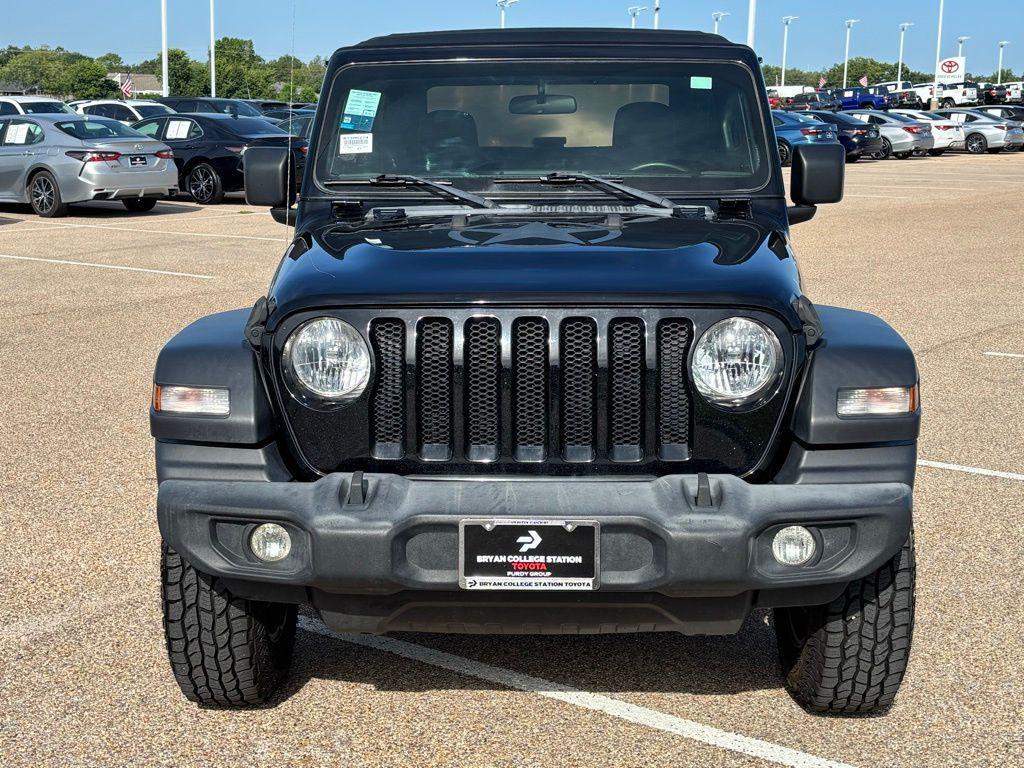 used 2020 Jeep Wrangler car, priced at $23,000