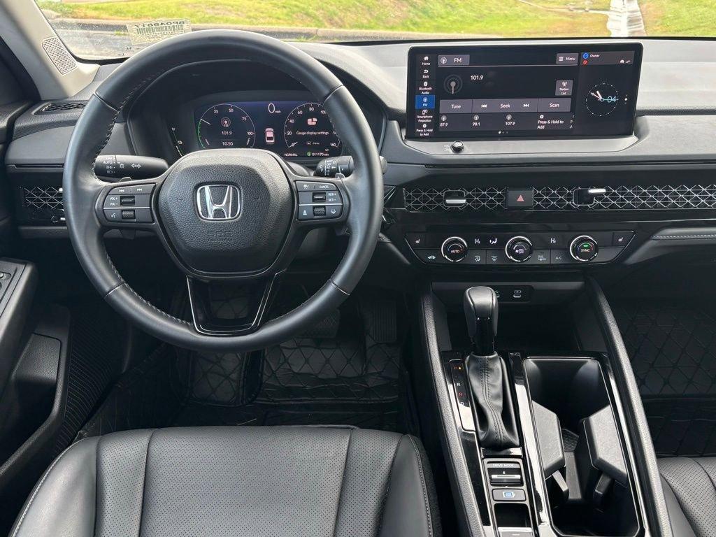 used 2024 Honda Accord Hybrid car, priced at $31,206