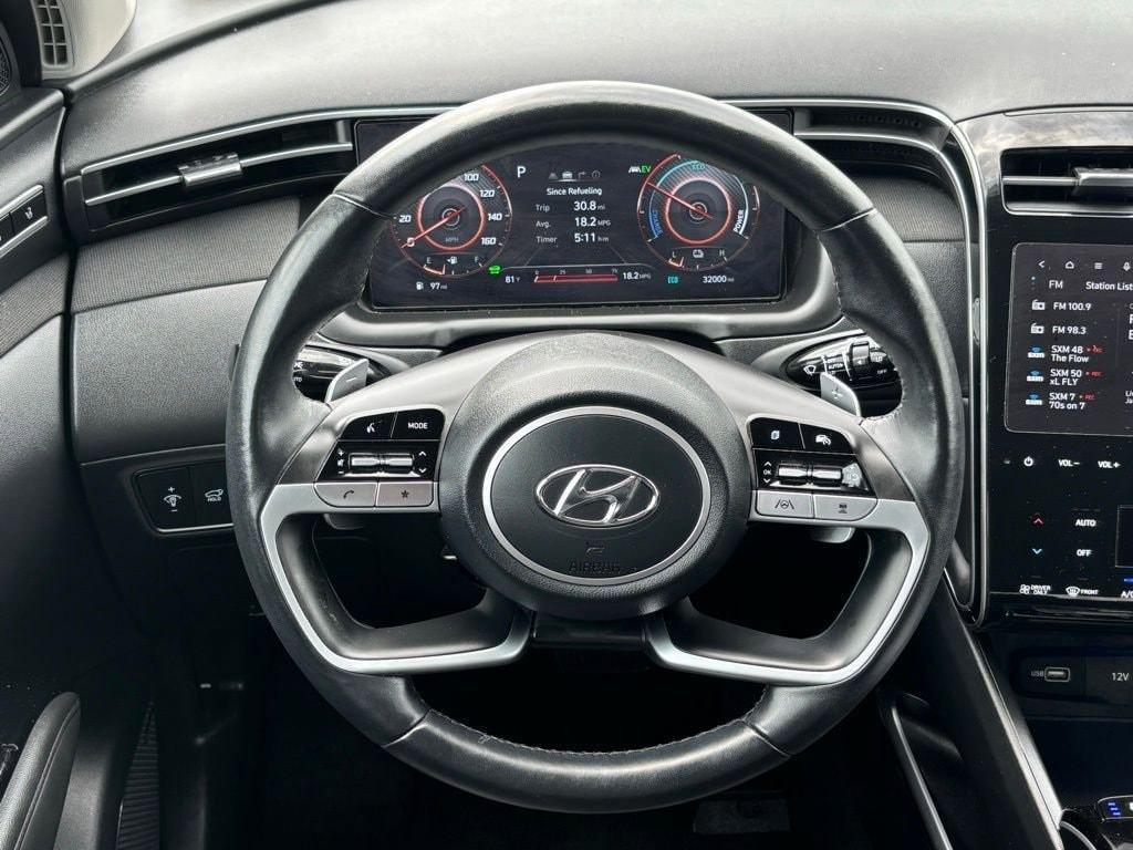 used 2024 Hyundai TUCSON Plug-In Hybrid car, priced at $27,388