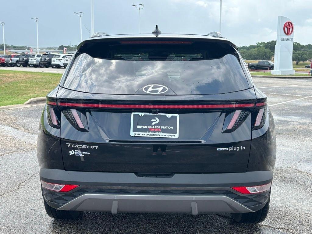 used 2024 Hyundai TUCSON Plug-In Hybrid car, priced at $31,145