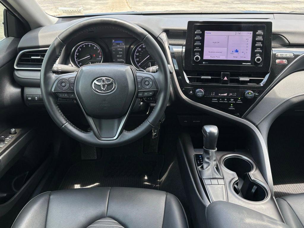 used 2023 Toyota Camry car, priced at $25,729