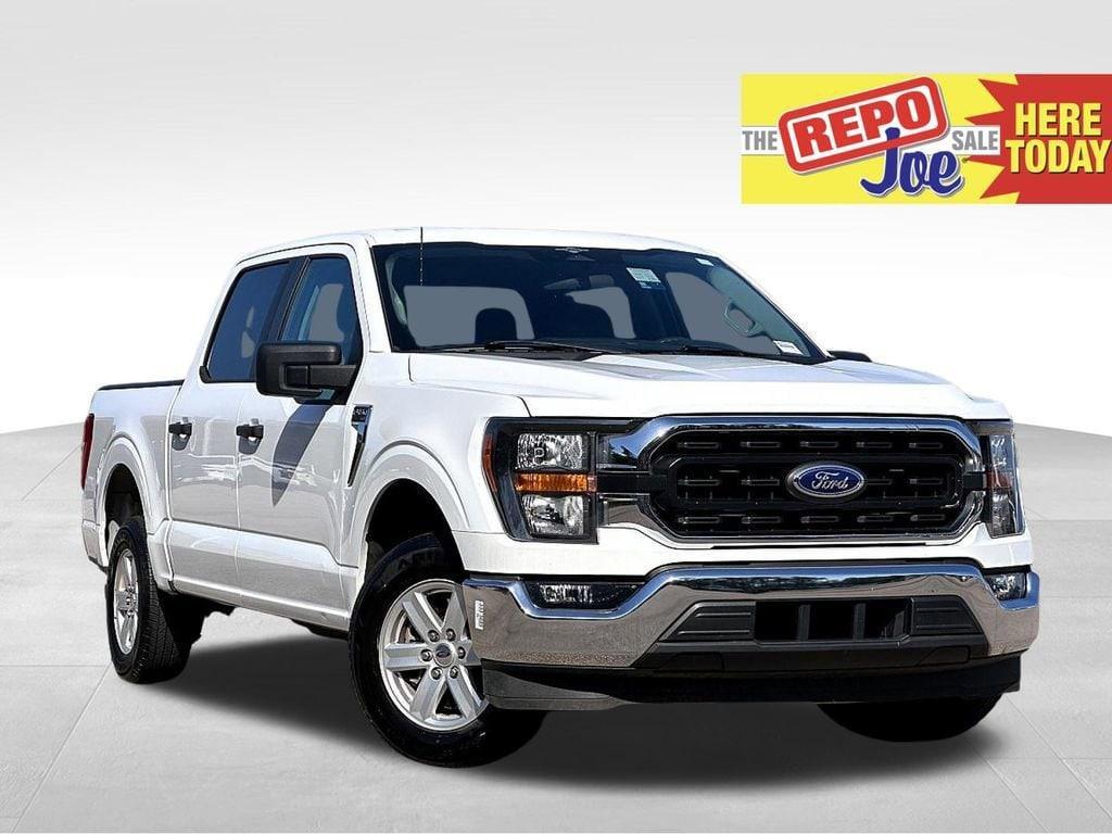 used 2023 Ford F-150 car, priced at $30,000