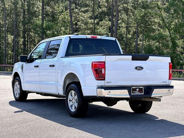 used 2023 Ford F-150 car, priced at $31,055